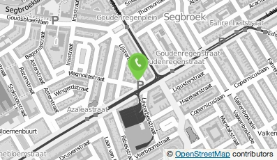 Bekijk kaart van Bar/restaurant SEB in Den Haag