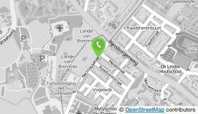Bekijk kaart van Zabik Bouw in Leiden