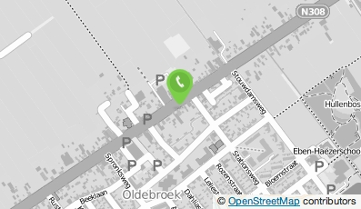 Bekijk kaart van A.J Deco in Oldebroek