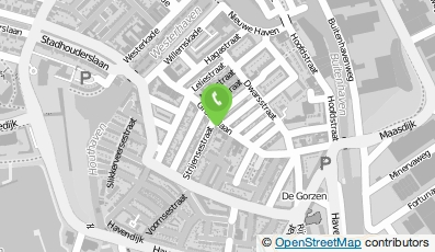 Bekijk kaart van Bouw en Handelsonderneming GiBo in Schiedam
