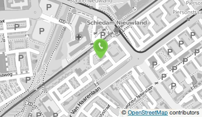 Bekijk kaart van Eakc Zorg in Schiedam