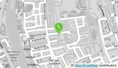 Bekijk kaart van Saifon Thais Eethuis & Snackbar in Zaandam