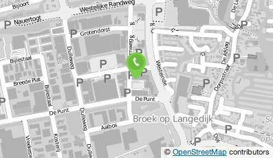 Bekijk kaart van Ferech & Susenin B.V. in Broek op Langedijk