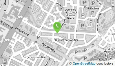 Bekijk kaart van Anesthesiemedewerker Koops in Alkmaar