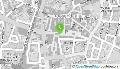 Bekijk kaart van IRI Bouw in Roosendaal
