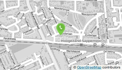 Bekijk kaart van Prins & Tuin Hoveniers B.V. in Hoogezand