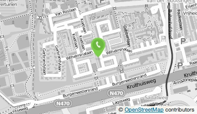 Bekijk kaart van RvdH Diensten in Delft