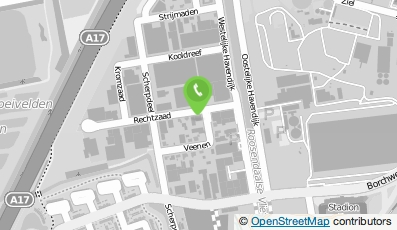 Bekijk kaart van Galey Administr.- en Belast.adv. in Roosendaal