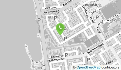 Bekijk kaart van Straeder in Aalsmeer