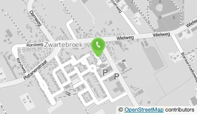Bekijk kaart van Bouwbedrijf T. Dekker in Zwartebroek