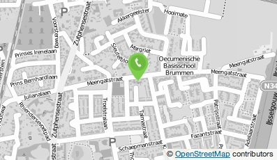 Bekijk kaart van SPL licht- & geluidstechniek in Brummen
