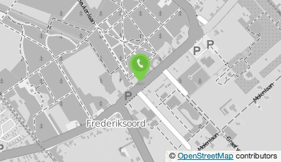 Bekijk kaart van Restaurant Posten B.V. in Frederiksoord