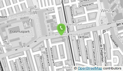 Bekijk kaart van 020-Fietsen B.V. in Amsterdam
