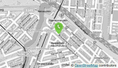 Bekijk kaart van TKA in Amsterdam