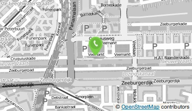Bekijk kaart van Timothy PT in Amsterdam