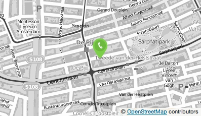 Bekijk kaart van Hoeboer & Post B.V. in Amsterdam