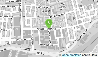 Bekijk kaart van Circular Battery B.V. in Delft