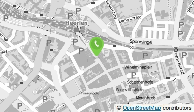 Bekijk kaart van NB Personeel Heerlen B.V. in Heerlen