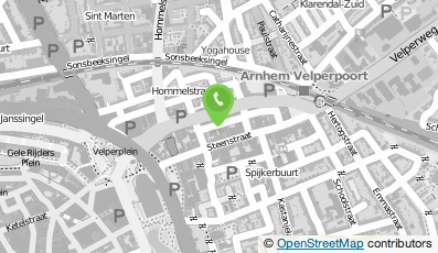 Bekijk kaart van Evans Okolie in Arnhem