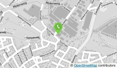 Bekijk kaart van EMW Dressage in Heerde