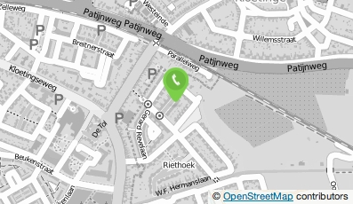 Bekijk kaart van kicksbysven in Kloetinge