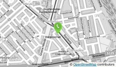 Bekijk kaart van Robero Cw Bouwwerk in Rotterdam