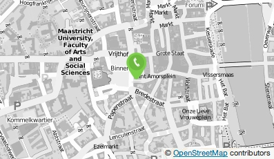 Bekijk kaart van La Kraft Vapeshop en Tabakspeciaalzaak B.V. in Maastricht