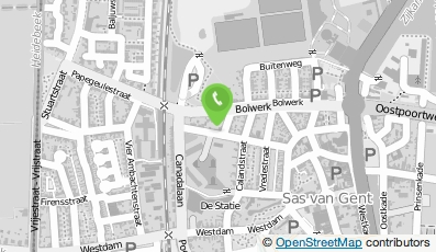 Bekijk kaart van CG Rental in Sas Van Gent