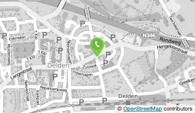 Bekijk kaart van Fiens Haaratelier in Delden