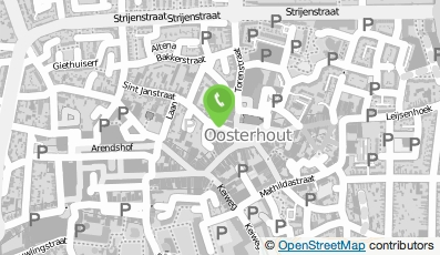 Bekijk kaart van Koevoets Consulting & Services in Oosterhout (Noord-Brabant)