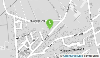 Bekijk kaart van Saar's beauty house in Harderwijk