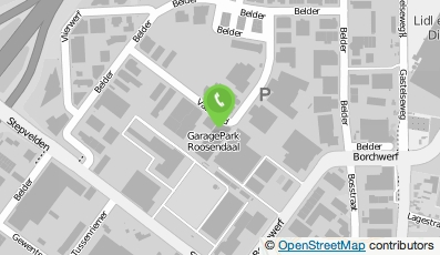 Bekijk kaart van RutRemont.nl in Roosendaal