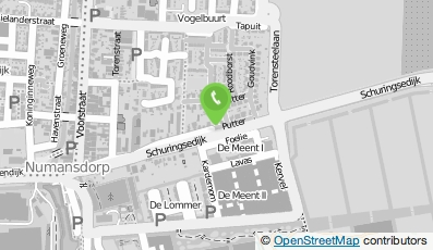 Bekijk kaart van MVDP eCommerce in Numansdorp