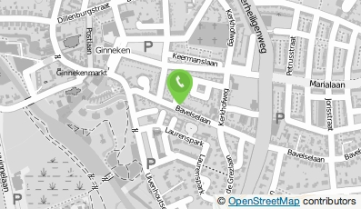 Bekijk kaart van Broek Interim Solutions in Breda