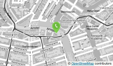 Bekijk kaart van Goldsworthy Fitness in Amsterdam