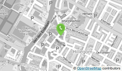 Bekijk kaart van NDM Ecommerce in Hillegom