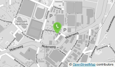 Bekijk kaart van Autobedrijf Veldbeek B.V. in Heerde