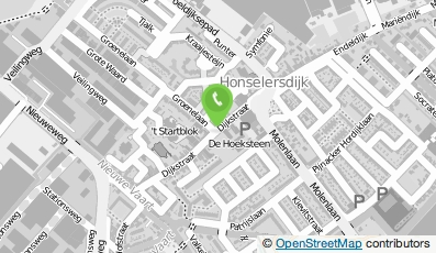 Bekijk kaart van yourwebservice in Honselersdijk