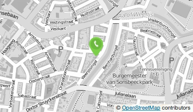 Bekijk kaart van Ciesmunt B.V. in Breda