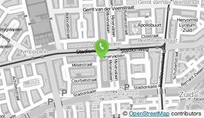 Bekijk kaart van MCDG Projects in Amsterdam
