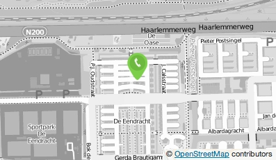 Bekijk kaart van G & S Dakdekker in Amsterdam