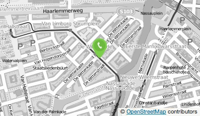 Bekijk kaart van JonneKets in Amsterdam