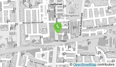 Bekijk kaart van Hoogeveen Retail B.V. in Hoogeveen