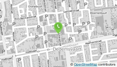 Bekijk kaart van Hoogeveen Retail B.V. in Dedemsvaart