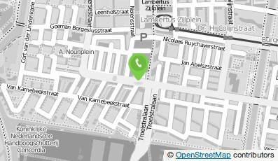 Bekijk kaart van Oussie Catering in Amsterdam