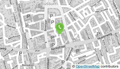 Bekijk kaart van Remmet van Riemsdijk in Bussum