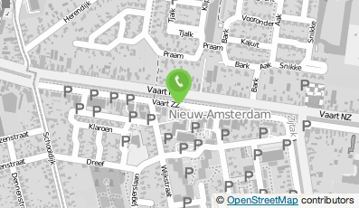 Bekijk kaart van Renél Beheer B.V. in Nieuw-Amsterdam