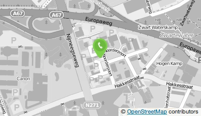 Bekijk kaart van Intergarde B.V. in Venlo