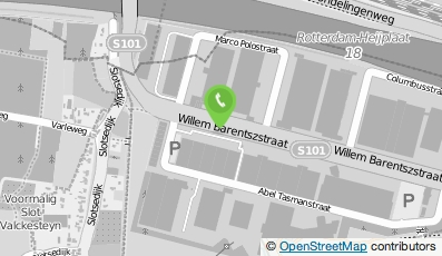 Bekijk kaart van Neele-Vat Logistics Solutions B.V. in Rotterdam-Albrandswaard