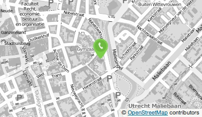 Bekijk kaart van De Geheime Tuin BSO Utrecht HP in Utrecht
